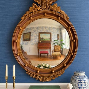 Antique Federal Mirror - Etsy