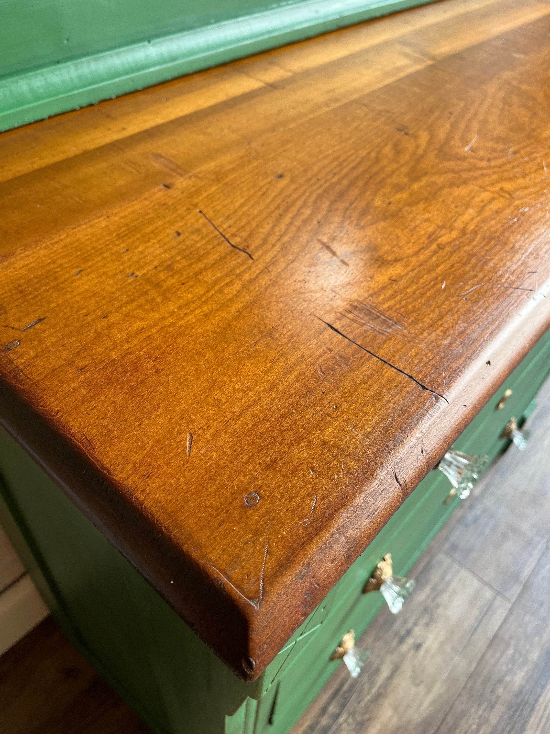 Eastlake Victorian 3 Drawer Antique Dresser With Mirror Etsy