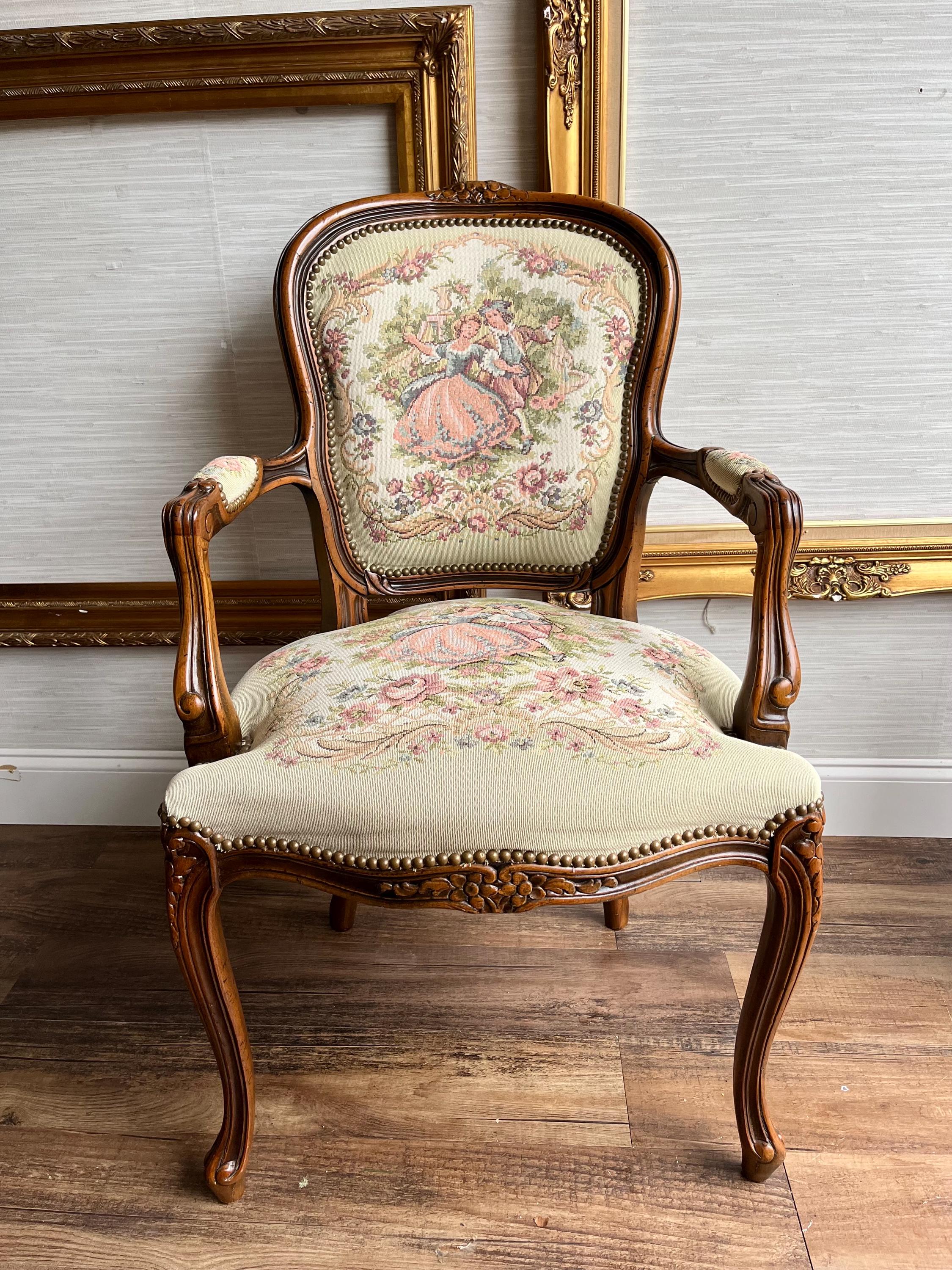 Vintage Boudoir Chair Australia