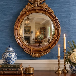 Federal Mirror - Etsy