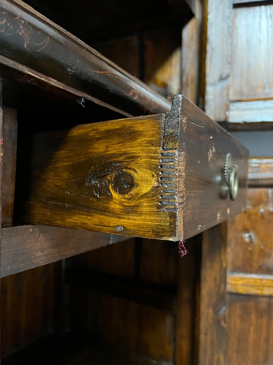 Late 1800s Antique Wedding Dowry Chest Chinoiserie Chinese Etsy