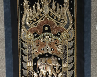 Burmese Kalaga Tapestry