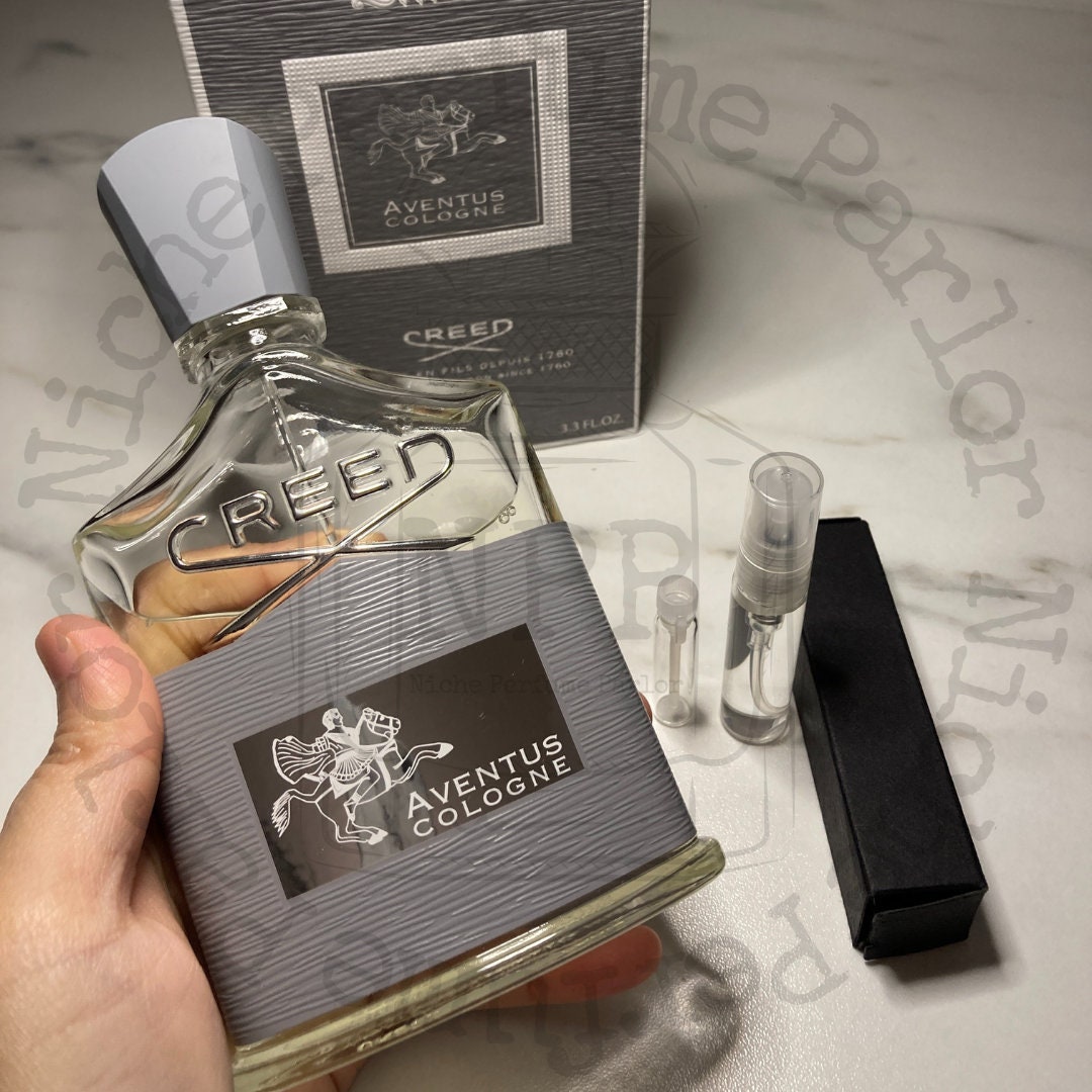 Creed Aventus Cologne eau De Parfum Concentration 1ml 5ml Etsy