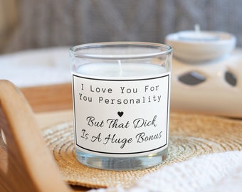 Our Friendship Is Like This Candle, Offensive Gifts, Fuck Off Candle, Fathers Day Gift, Funny Candle, Friendship Candle, Inappropriate Gifts