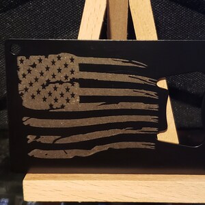 Custom Laser Engraved Bottle Opener personalized