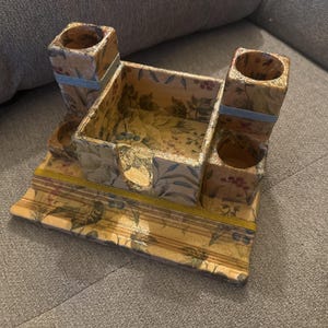 Pen holder organizer desk organizer