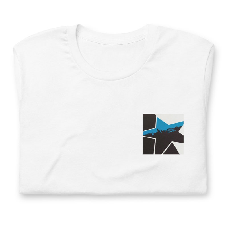 Newcastle star Unisex t-shirt