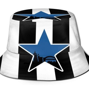 Newcastle bucket hat / retro design