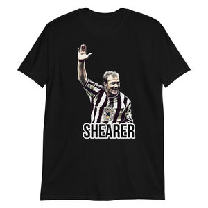 Shearer Newcastle United Legende T-Shirt