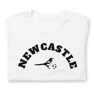 T-shirt calcio Newcastle