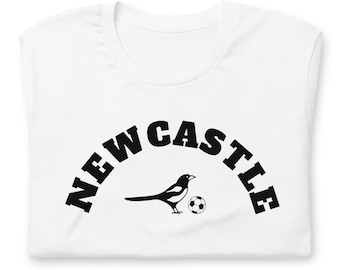 Newcastle football t -shirt