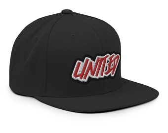 Snapback United Hat Embroidered - manchester football hat