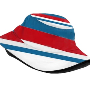 England 82 inspired bucket hat