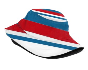 England 82 inspired bucket hat