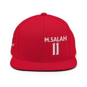 Embroidered Snapback Hat for Liverpool fan
