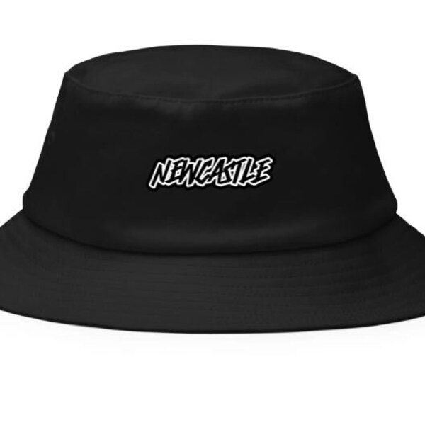 Nufc Bucket Hat Etsy