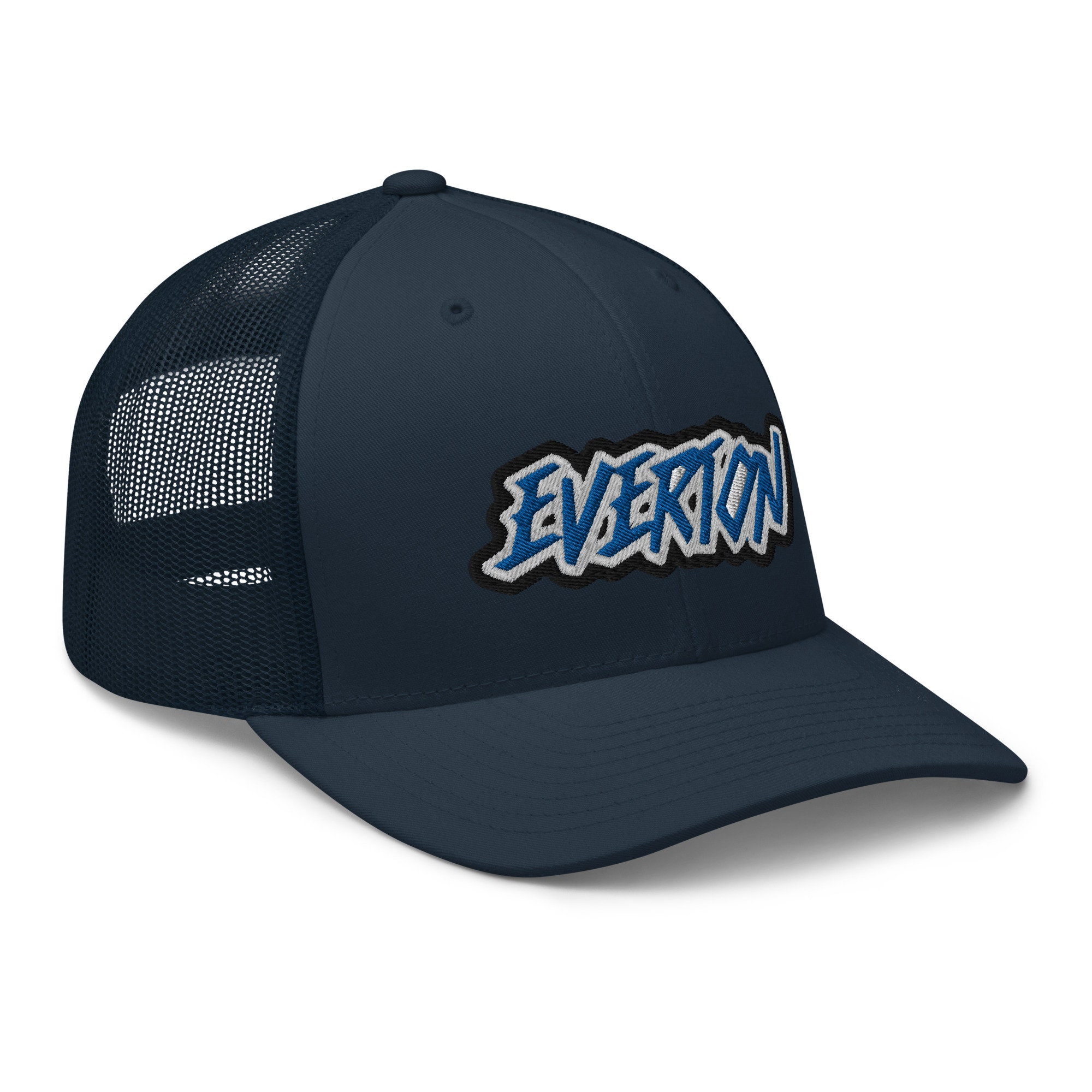 Fanatics Everton FC – Berretto Da Baseball Royal In Cotone, Taglia Unica Regolabile - 3