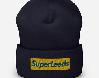 Embroidered Super Leeds Cuffed Beanie