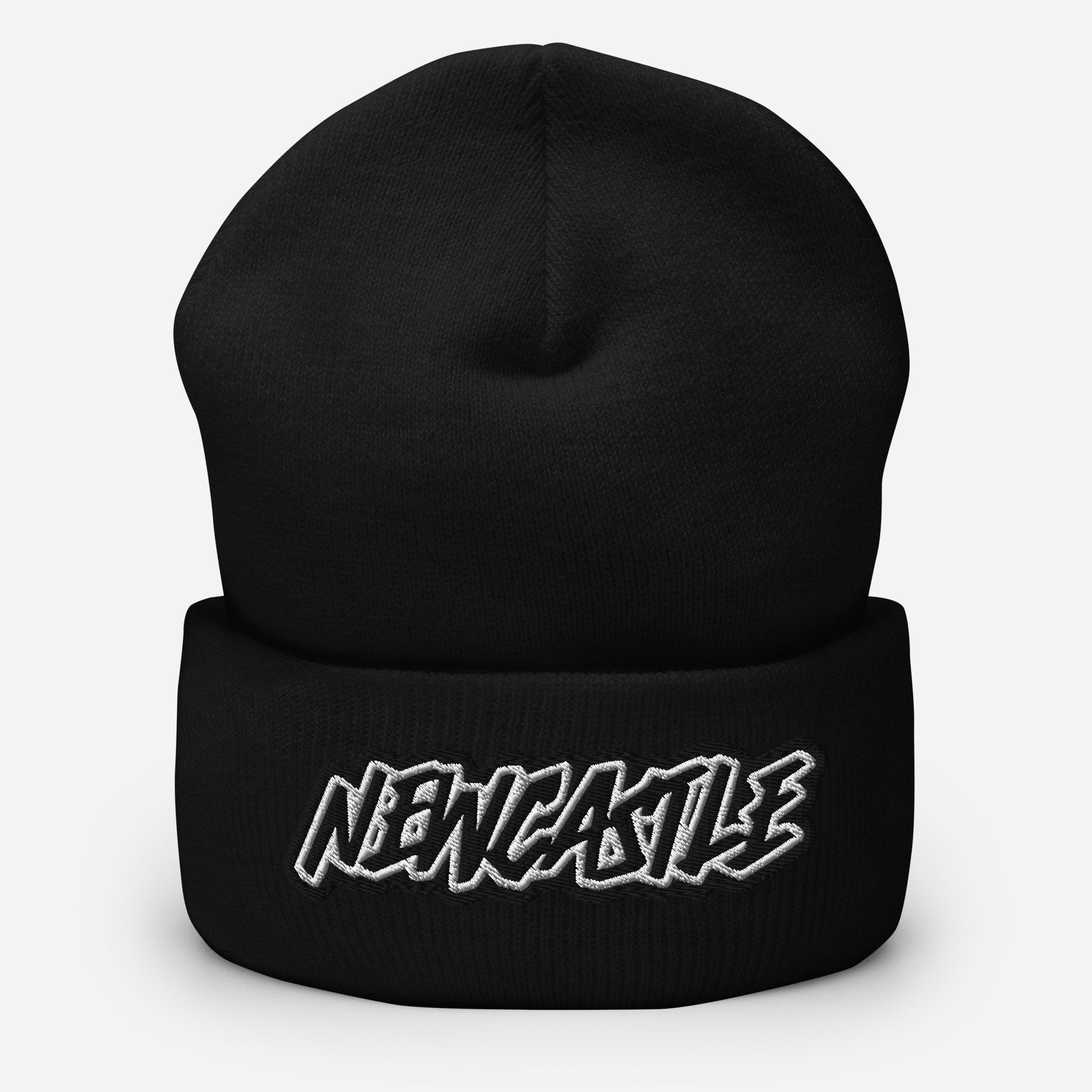 Berretto Beanie Beechfield North East &ndash; Newcastle Sunderland Middlesbrough, 8 Colori, Stampa Personalizzata