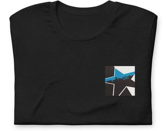 Newcastle star Unisex t-shirt