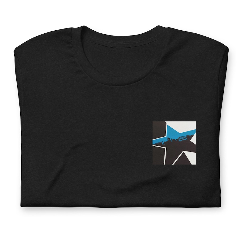 Newcastle star Unisex t-shirt