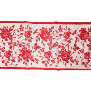 Morgan Taylor 100% Silk Scarf Japan Rolled Edge Roses