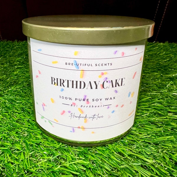 Birthday Cake Scent Etsy