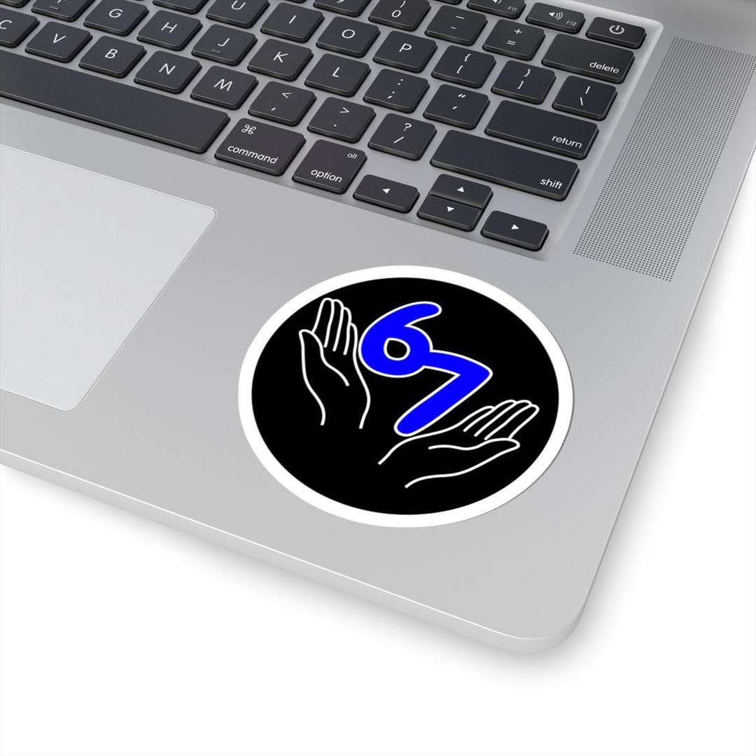 67 Gen Alpha Vinyl Sticker - Trendy Stickers - Etsy