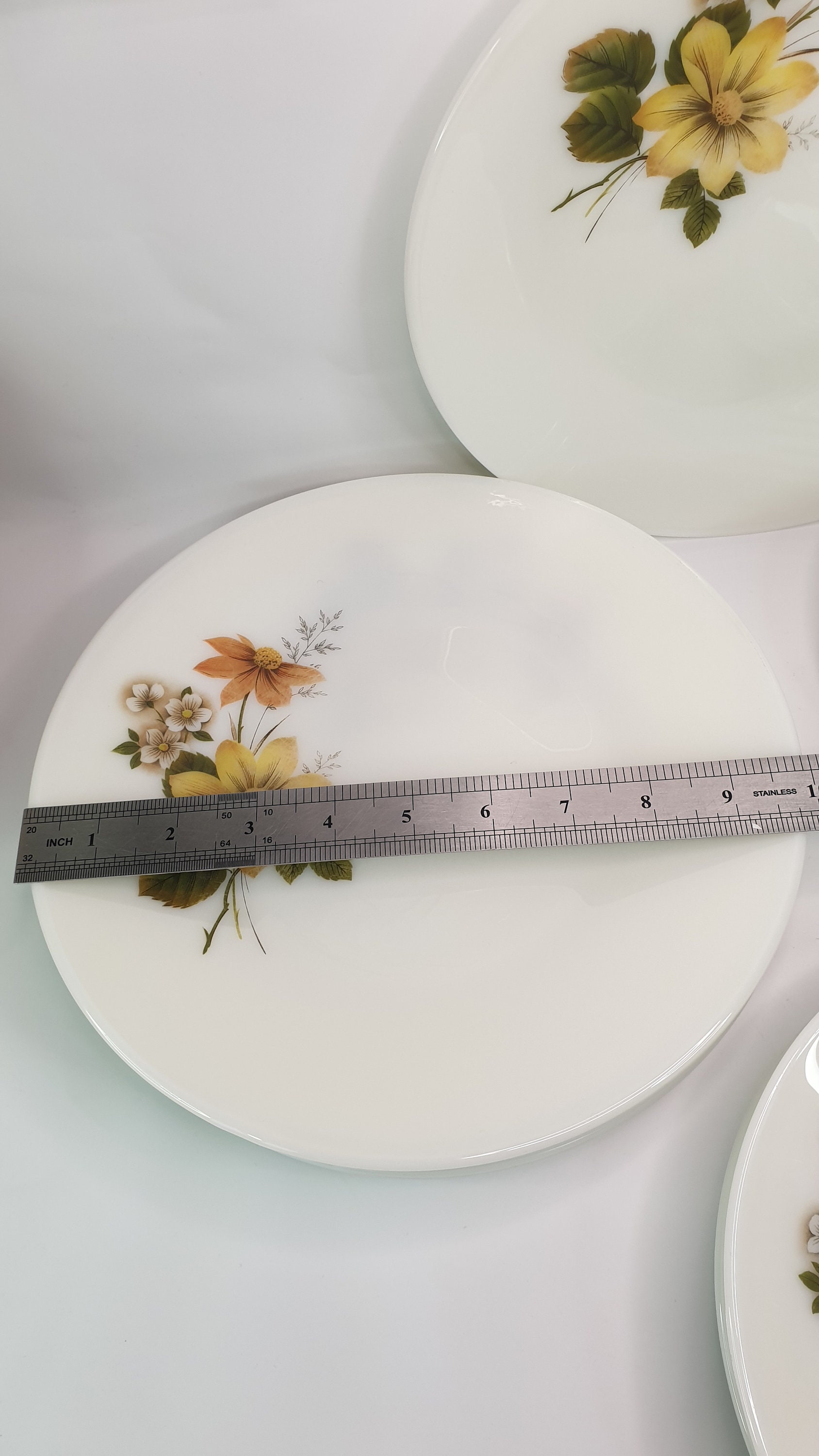 VINTAGE JAJ PYREX Autumn Glory Mid Century, Dish, Plate Jug - Etsy UK