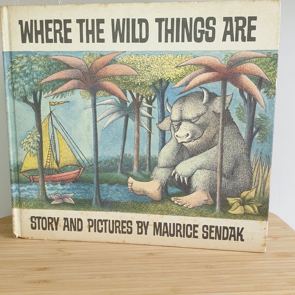 Where The Wild Things Are Maurice Sendak 25th Anniversary 1988 Edition