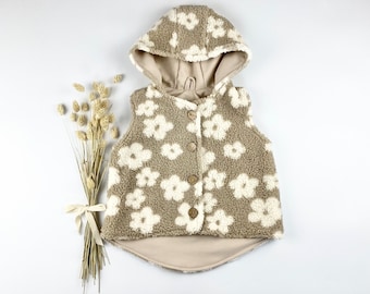 Outdoor Teddy Vest Baby and Children