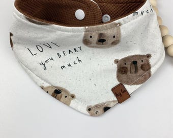 Triangle Scarf Neckerchief Beary Much