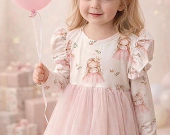 Princess festive tulle dress