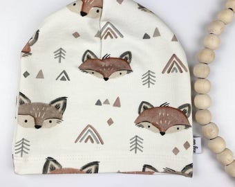 Beanie Hat "Foxes"