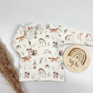 Basic Shirt Baby Jersey Waldtiere