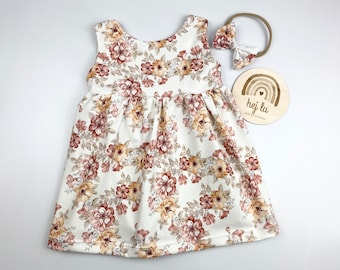 Kleid Baby Mädchen Sommer Taufe Hochzeit festlich und Freizeit