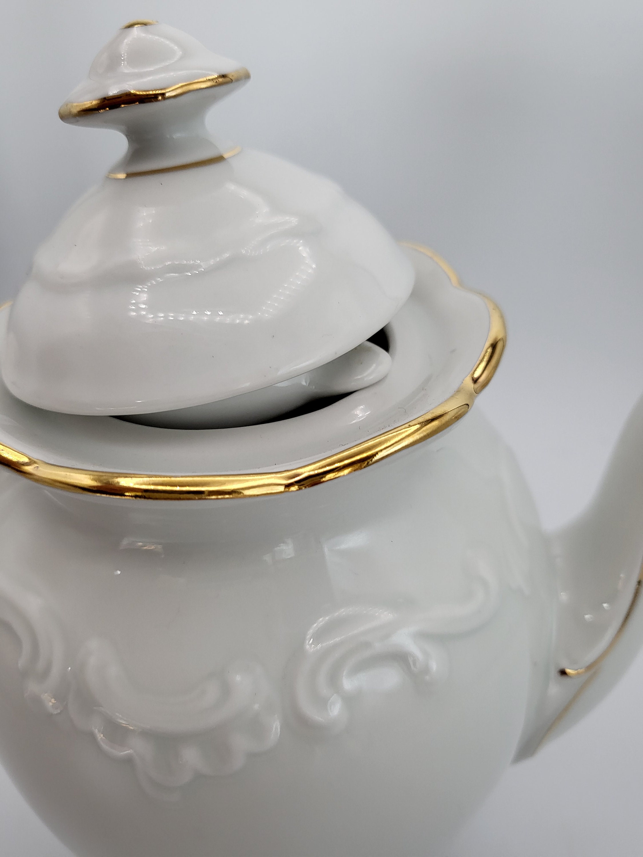1950s BAVARIA Schumann Arzberg Germany Porcelain Coffee Pot - Etsy