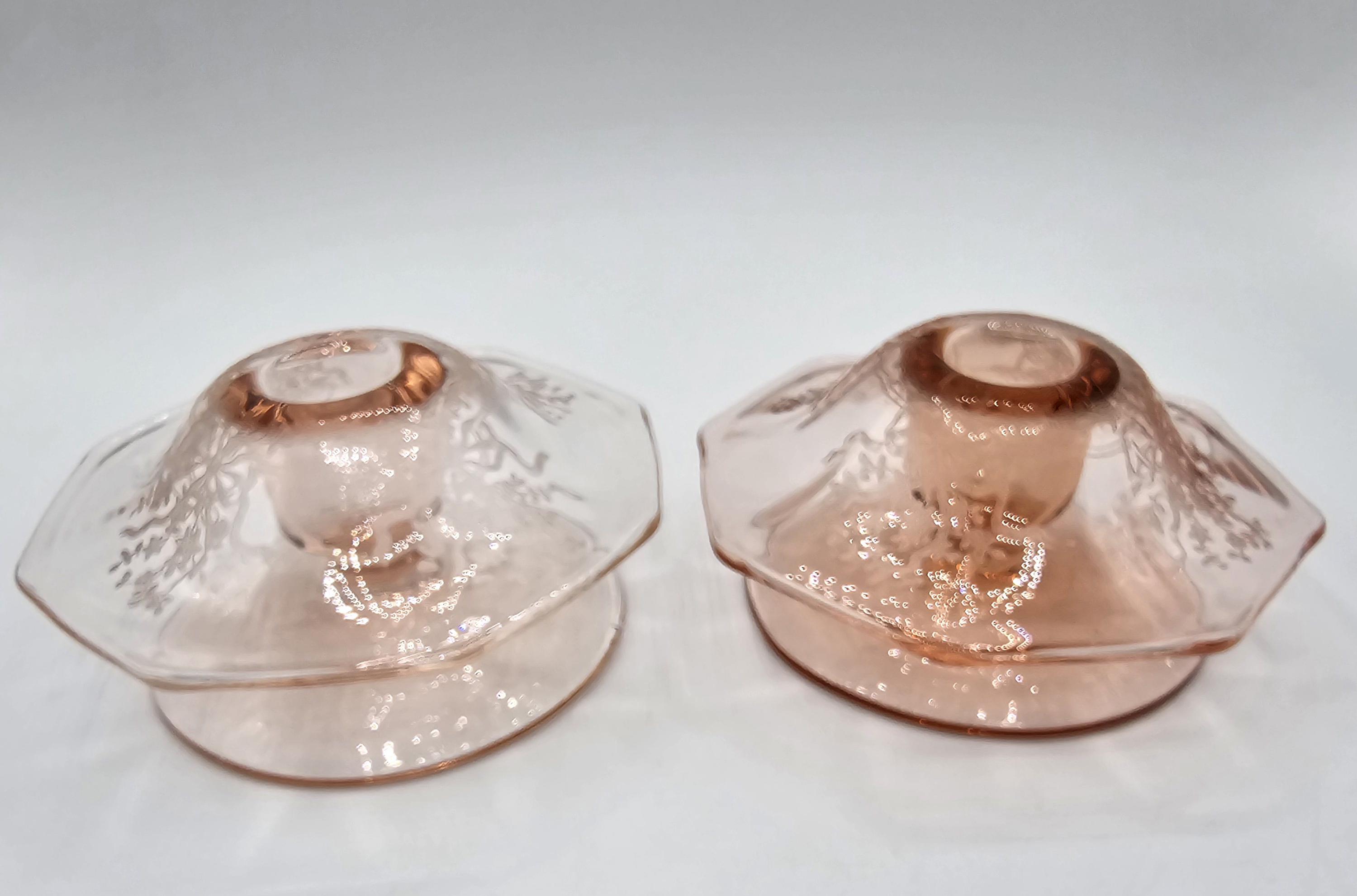 Vintage Fostoria June Pink - Etsy Vintage Fostoria June Pink - Etsy