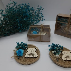 Handmade Baby-Dusche-Kerze Favors | Hochzeit Gastgeschenke Rustikale Hochzeit Gastgeschenke Einzigartige Bevorzugungen | Personalisierte Teelichthalter | Danke Gefälligkeiten
