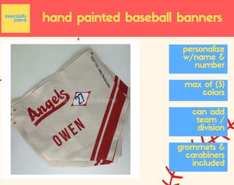 Custom Little League Baseball Banners, Flags, Pennants, Home Plate Shape