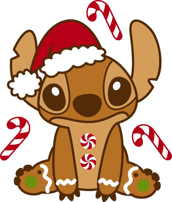Cute Gingerbread Man file / Christmas Stitch/ Cute snowman/ Christmas shirt svg/ Christmas files/ PNG digital downloads