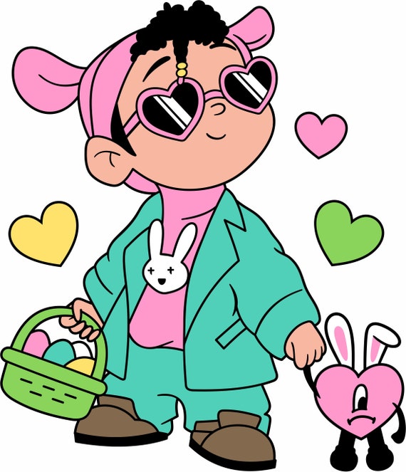 bad bunny easter shoes draw