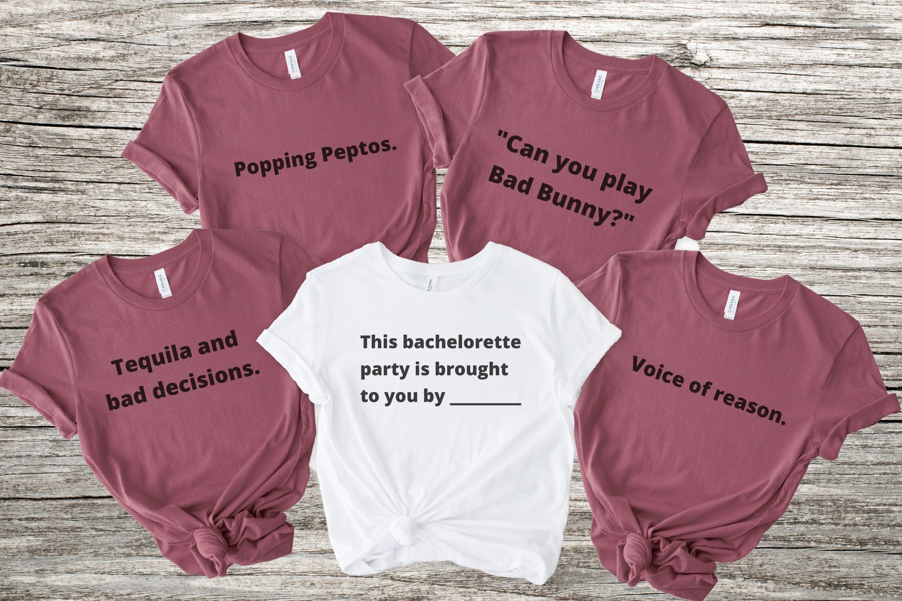 Bachelorette Party Shirts Custom Party T-shirt Cards Against - Etsy India