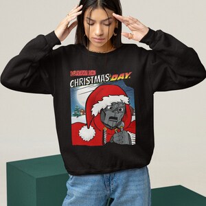 Doom cheap christmas sweater