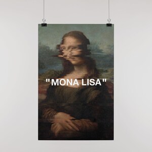 Off White Mona Lisa Etsy Ireland