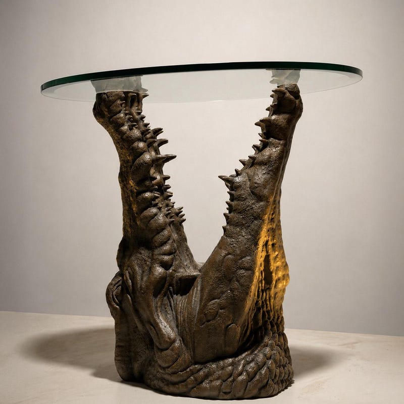 Alligator Tables - Etsy