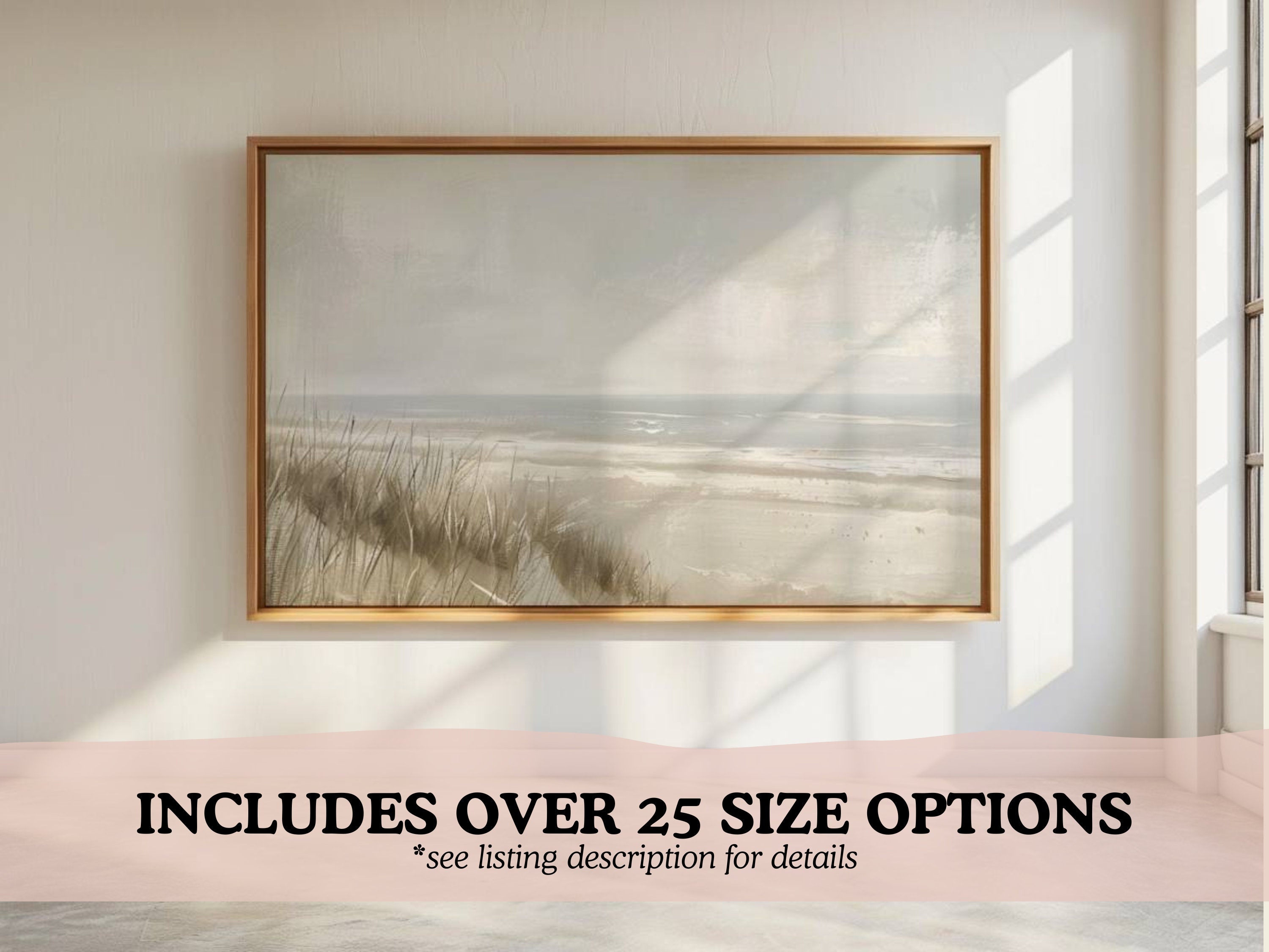 Printable Coastal Beach Artwork Instant Digital Download Beach House ...