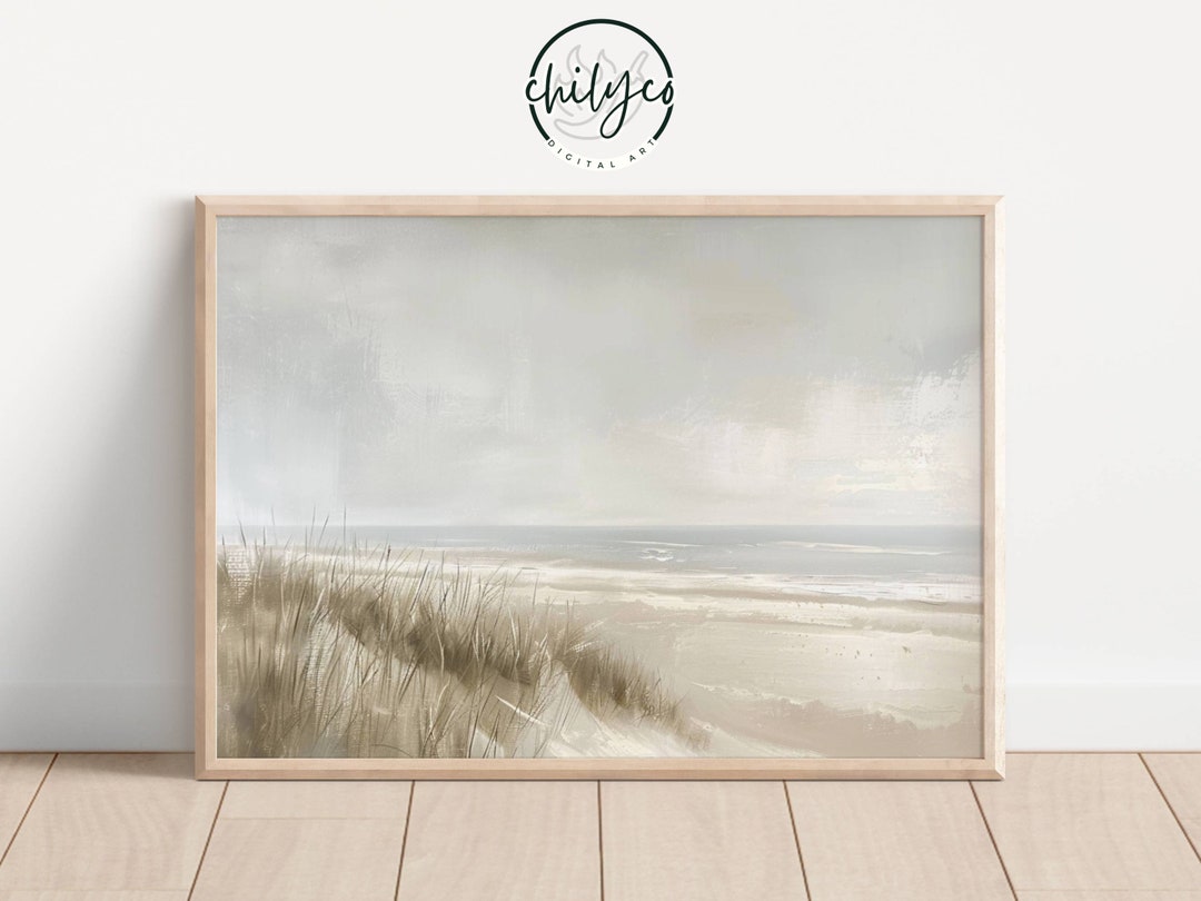 Printable Coastal Beach Artwork Instant Digital Download Beach House ...