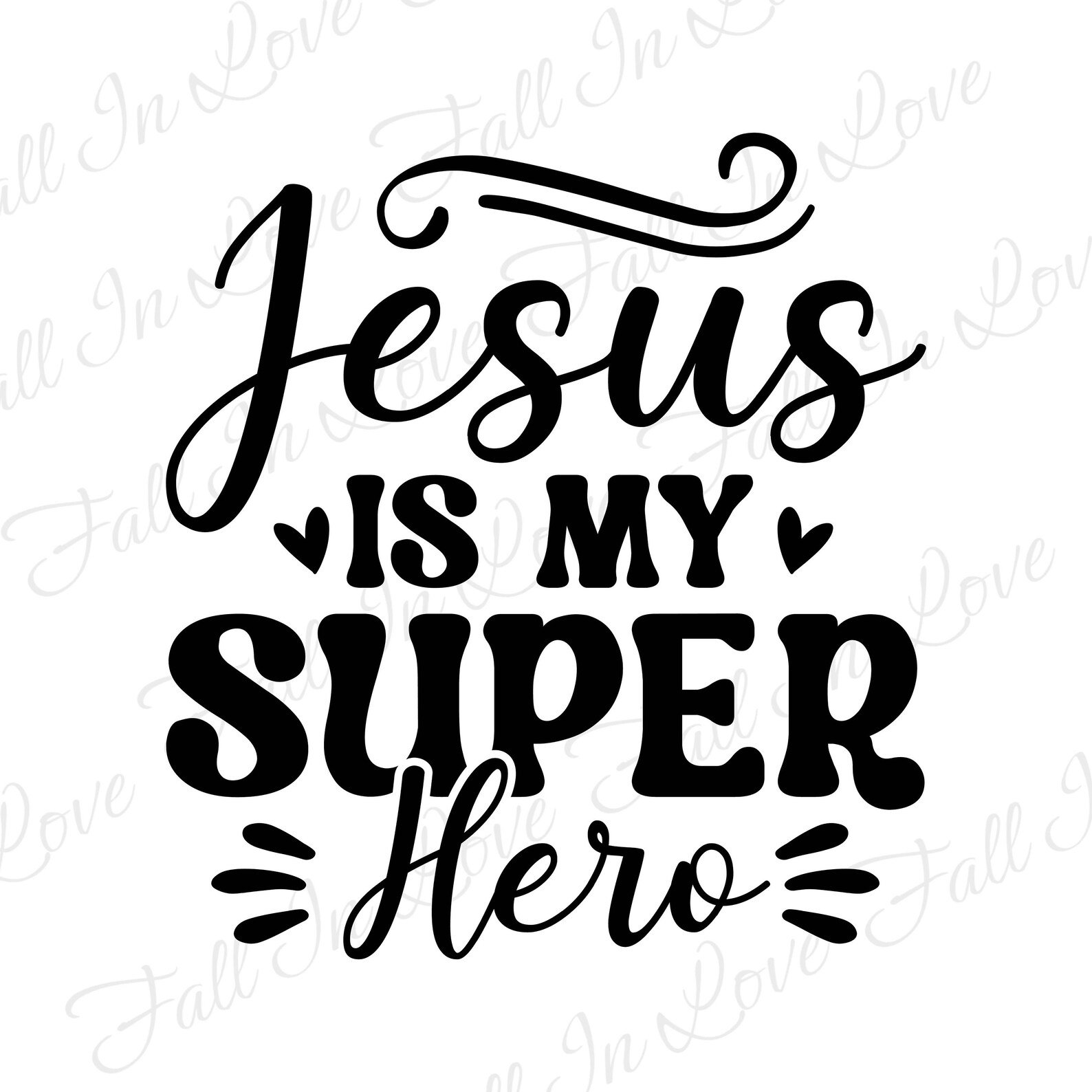 Jesus is My Superhero SVG, Religious Svg, Christian Svg, Christian Svg ...