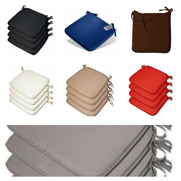 Chair Cushions With Ties Etsy UK